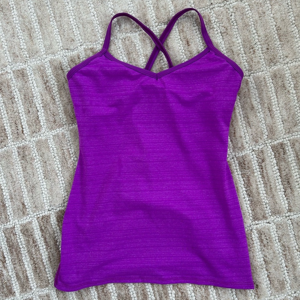 Beyond Yoga Purple/pink Women's Athletic Top